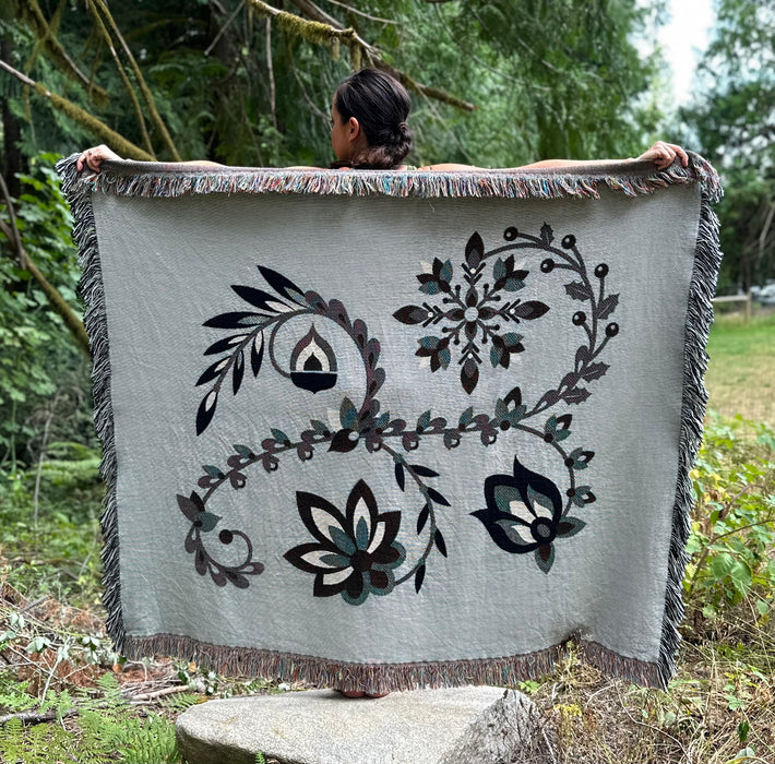 Woven Blanket: Seasons