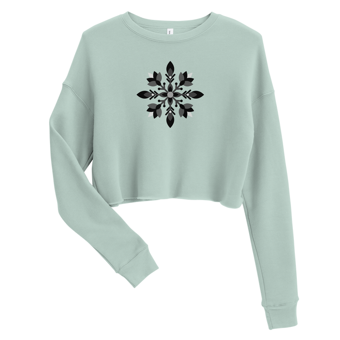 Crop Sweatshirt: Seasons