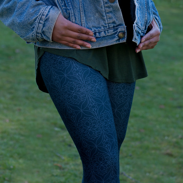 Native & Metis Leggings: My Calling is Culture - Soul Curiosity