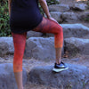 Native & Metis Capri Leggings: Fire Collection - Soul Curiosity