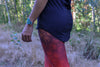 Native & Metis Capri Leggings: Fire Collection - Soul Curiosity