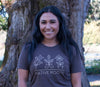 Native & Metis Tri-blend Roots Tee: Earth Collection - Soul Curiosity