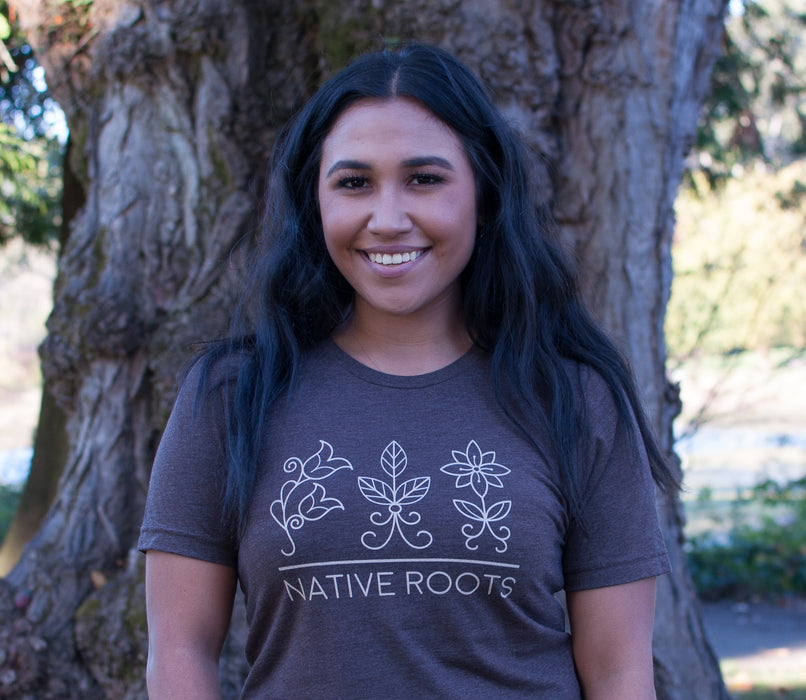 Native & Metis Tri-blend Roots Tee: Earth Collection - Soul Curiosity