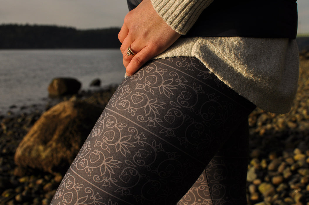 Native & Metis Leggings: Wedding Collection - Soul Curiosity