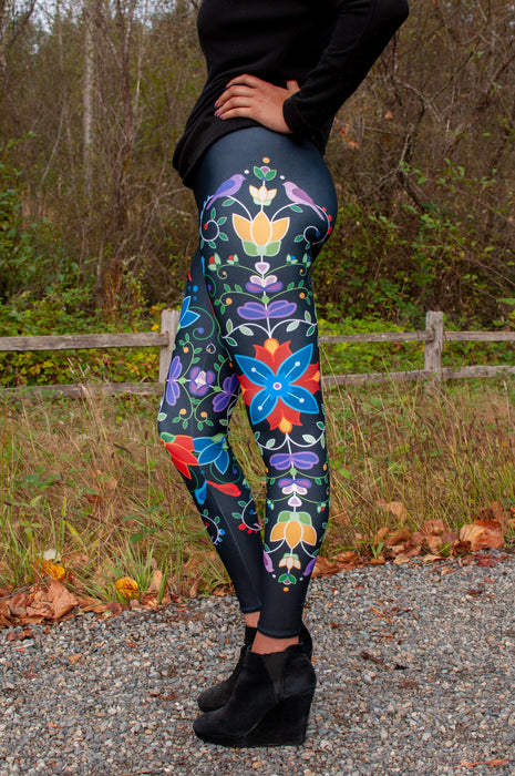 Leggings: Fire & Ice