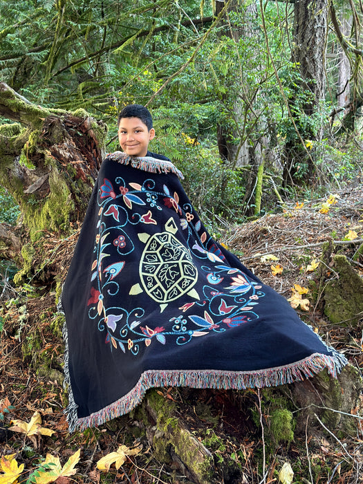 GIVEBACK - Woven Blanket: Resiliency Blanket