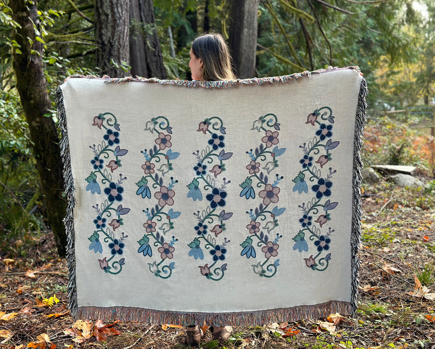 Woven Blanket: Five Seas