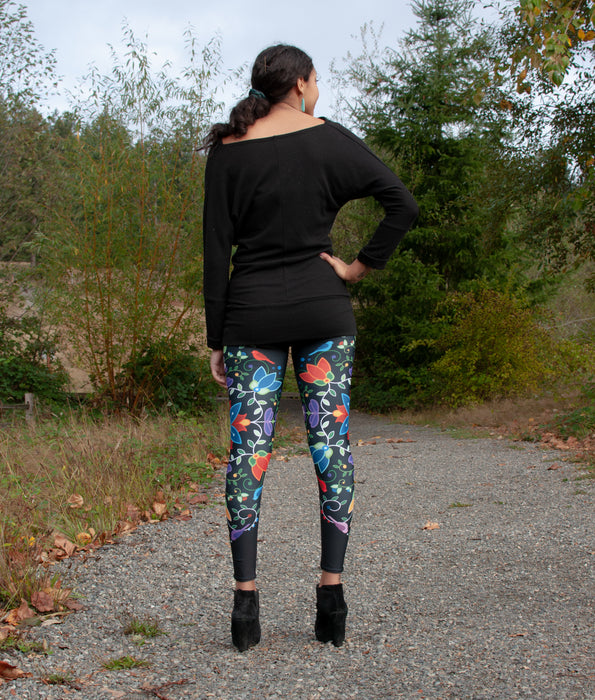 Leggings: Fire & Ice