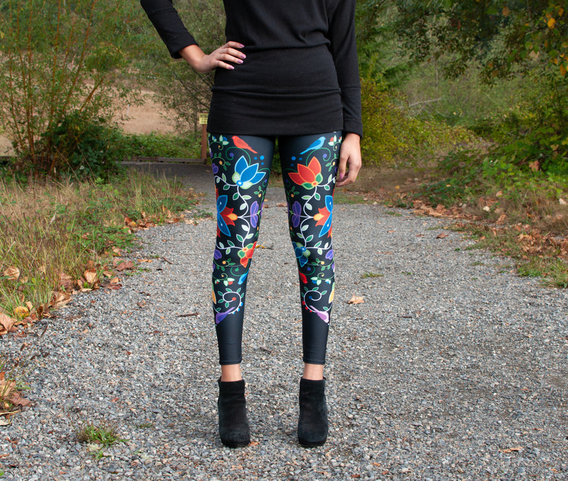 Leggings: Fire & Ice