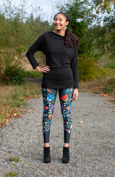 Leggings: Fire & Ice