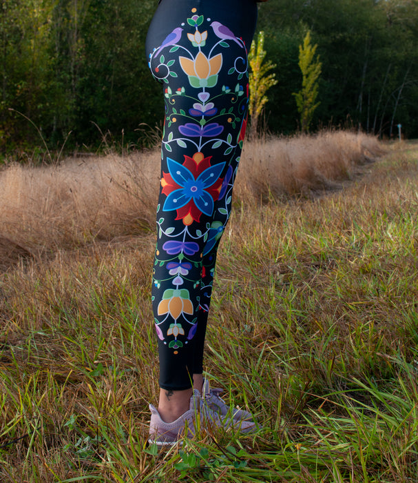 Leggings: Fire & Ice