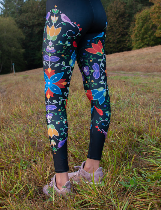 Leggings: Fire & Ice