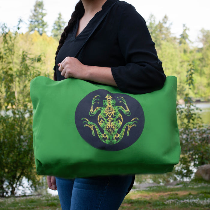 Tote: Messenger | Green