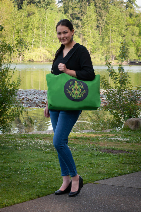 Tote: Messenger | Green