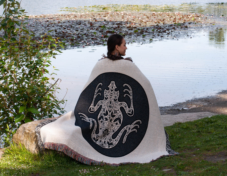 Woven Blanket: Messenger