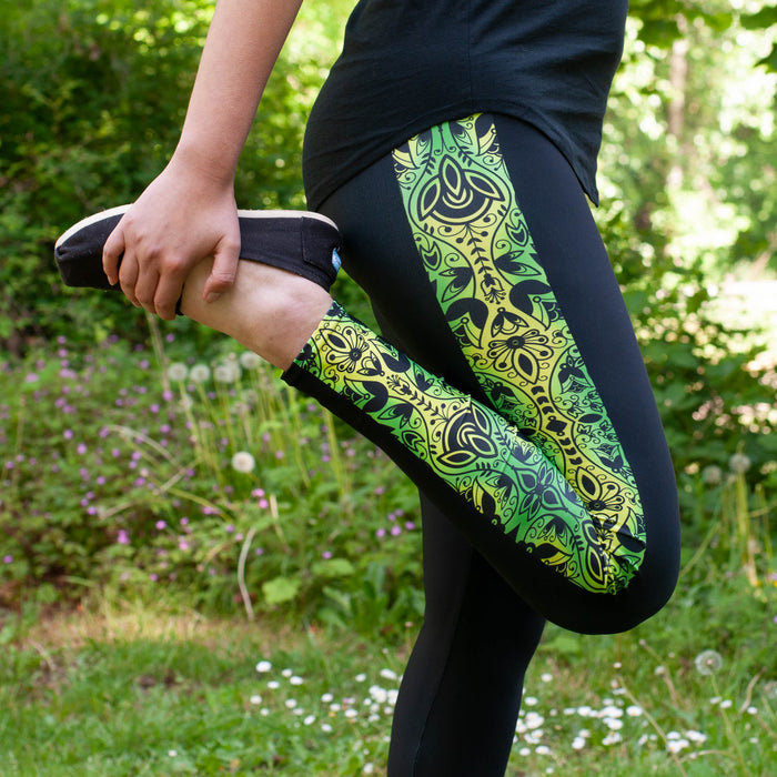 Leggings: Messenger