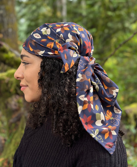 Kookum Scarf: Earth