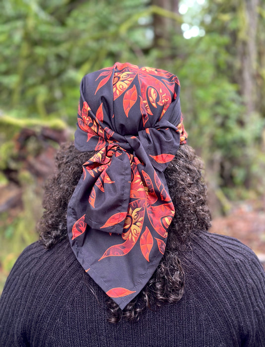 Kookum Scarf: Fire