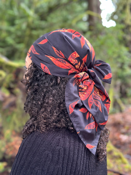 Kookum Scarf: Fire