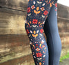 Native & Metis Roots Capri Leggings: Earth Collection - Soul Curiosity