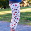 Native & Metis Roots Capri Leggings: Earth Collection - Soul Curiosity