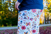 Native & Metis Roots Capri Leggings: Earth Collection - Soul Curiosity