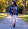 Native & Metis Roots Capri Leggings: Earth Collection - Soul Curiosity