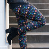 Native & Metis Black Leggings: Renewal Collection - Soul Curiosity