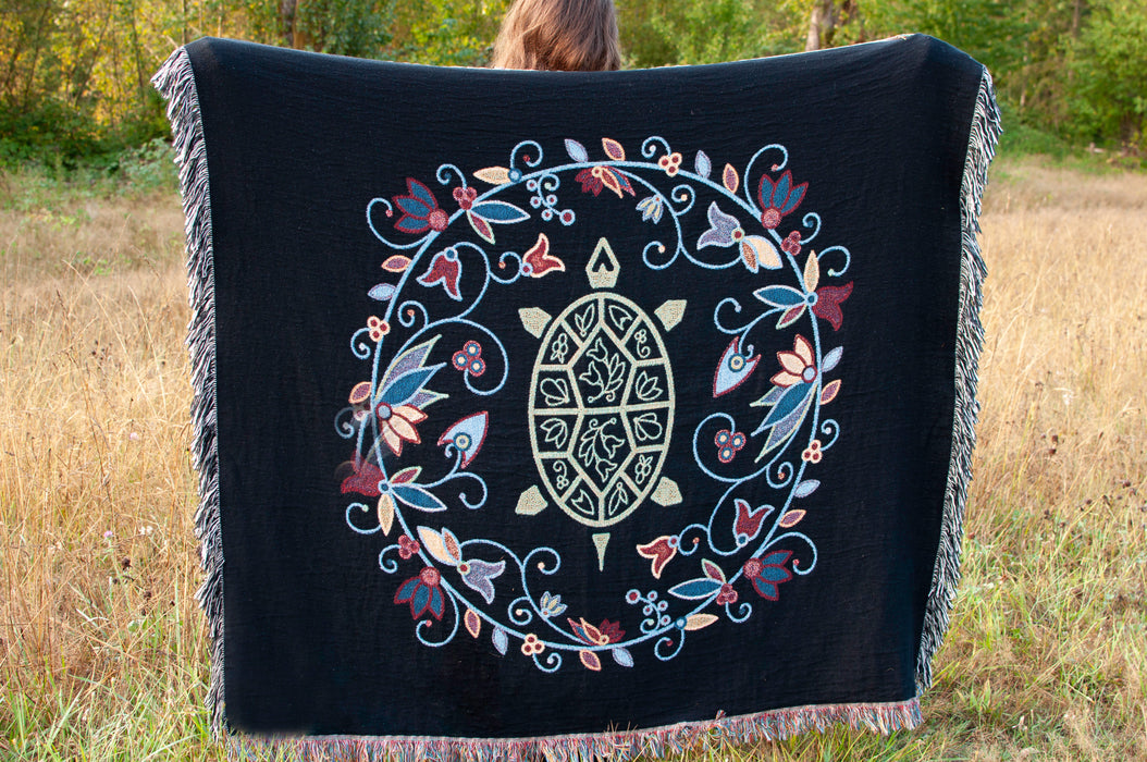 GIVEBACK - Woven Blanket: Resiliency Blanket