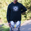 Native & Metis Unisex Cotton/Fleece Pullover Geometric Floral Hoodie: Air Collection - Soul Curiosity