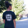 Native & Metis Unisex Tri-blend Star Floral Tee: Air Collection - Soul Curiosity