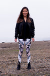 Native & Metis Geometric Floral Leggings: Air Collection - Soul Curiosity