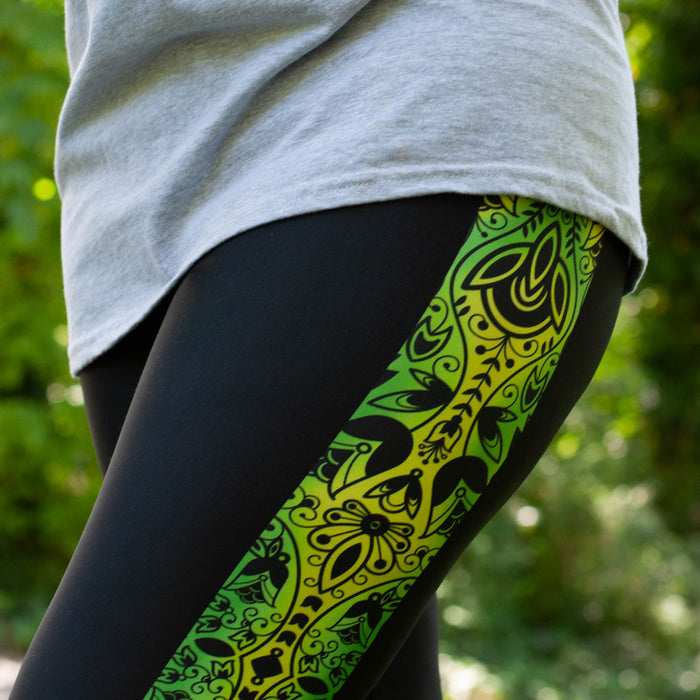 Leggings: Messenger