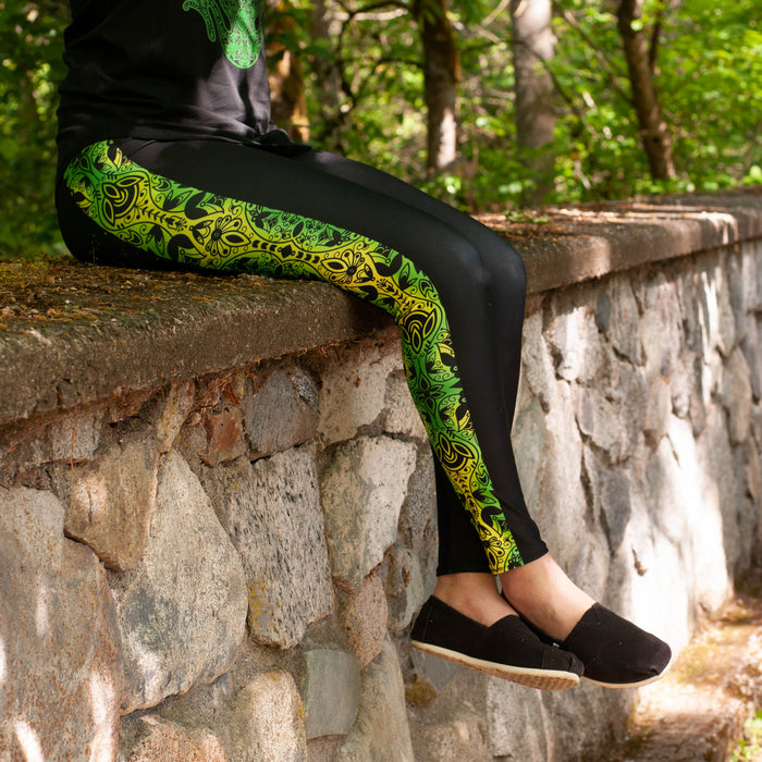 Leggings: Messenger