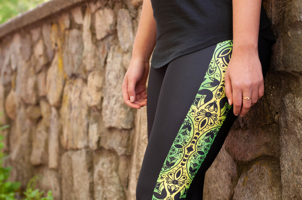 Leggings: Messenger