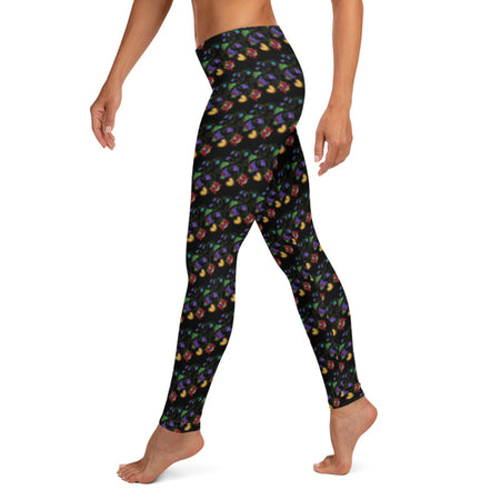 Native & Metis Black Leggings: Renewal Collection - Soul Curiosity