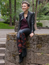 Native & Metis Leggings: Fire Collection - Soul Curiosity