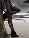 Native & Metis Leggings: Fire Collection - Soul Curiosity