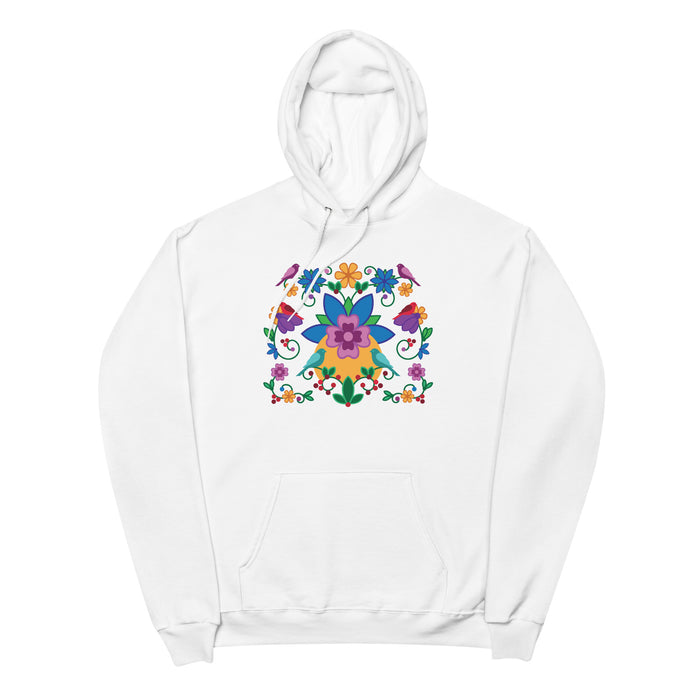 Unisex Fleece Hoodie: Air